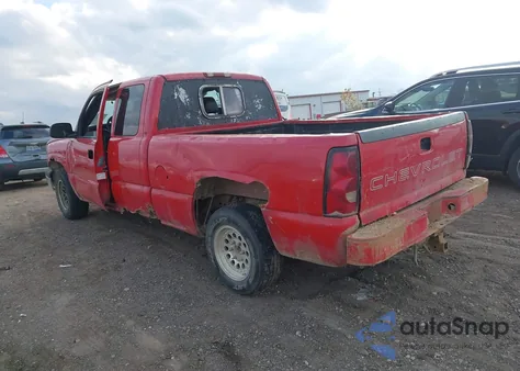 2004 Chevrolet Silverado 1500 Work Truck from USA, damaged, VIN 1GCEC19T44E400605